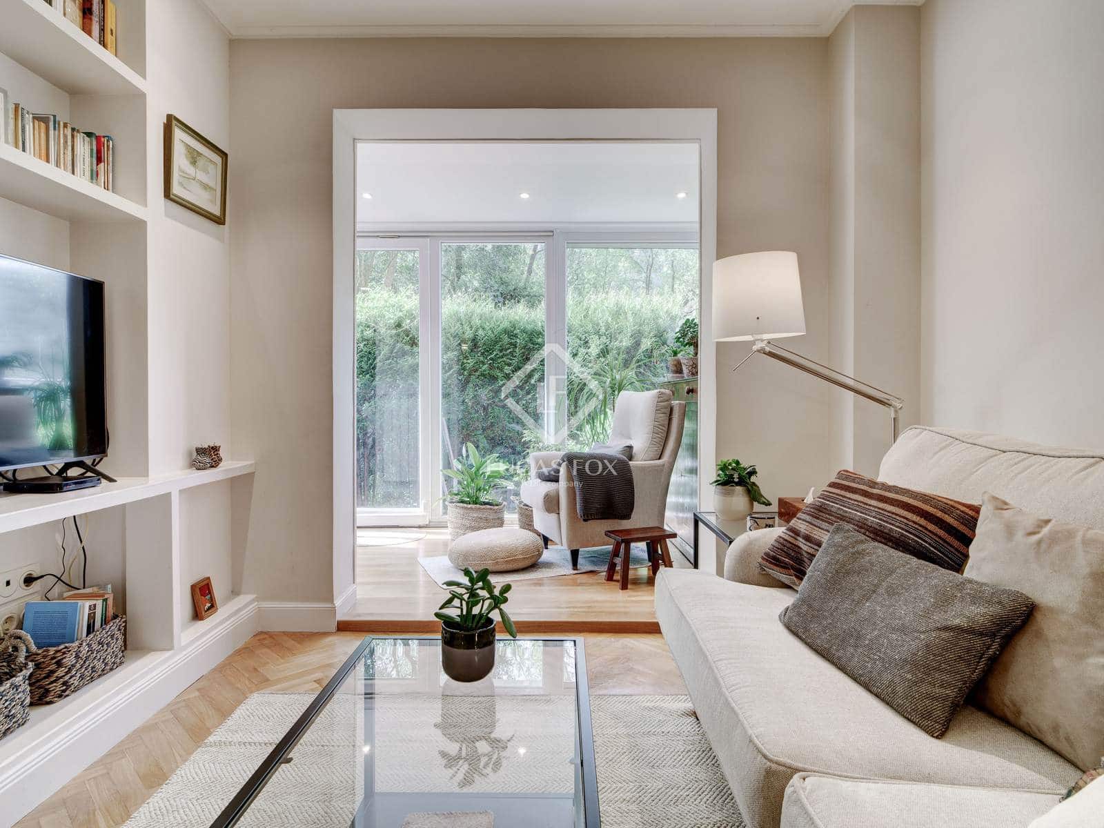 2 soveværelse Lejlighed til leje i Donostia-San Sebastian med garage - € 4.000 (Ref: 8939254)