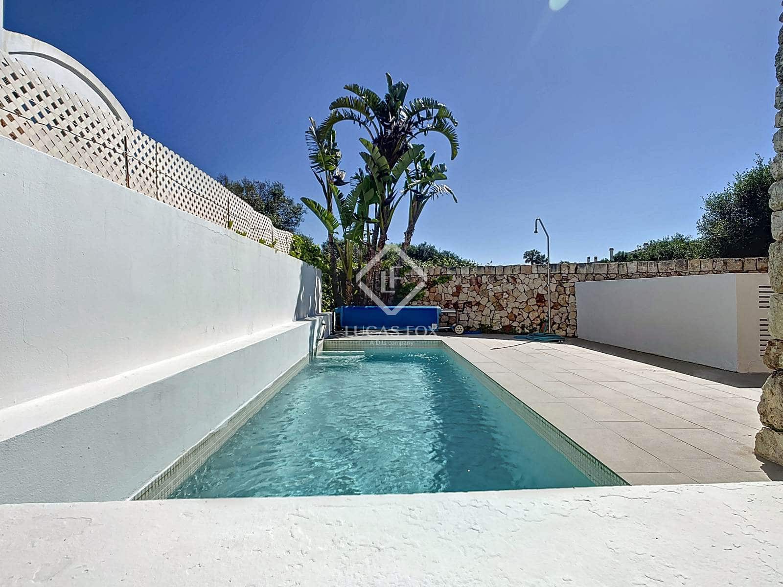 3 Zimmer Villa zu verkaufen in Ciutadella de Menorca mit Pool Garage - 890.000 € (Ref: 8940992)