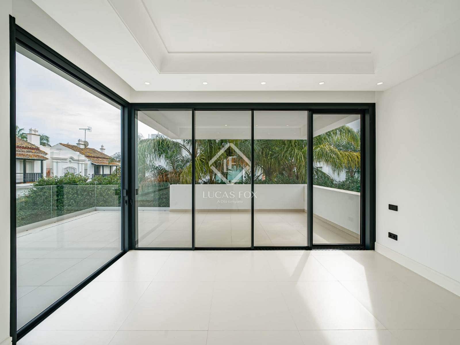 Chalet de 4 habitaciones en Marbella en venta con piscina garaje - 3.500.000 € (Ref: 8941887)