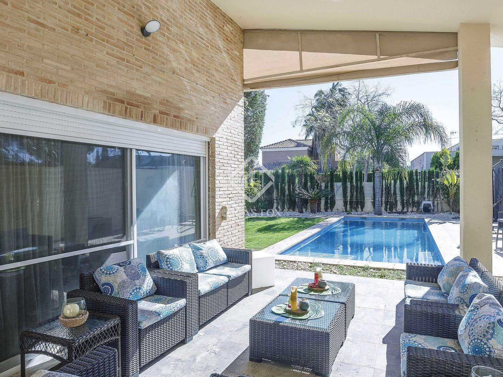 6 soveværelse Villa til salg i Betera med swimmingpool garage - € 1.115.000 (Ref: 8942070)