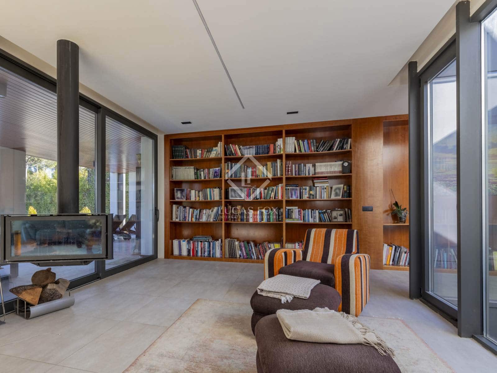 5 soveværelse Villa til salg i Boadilla del Monte med swimmingpool garage - € 2.670.000 (Ref: 8942071)