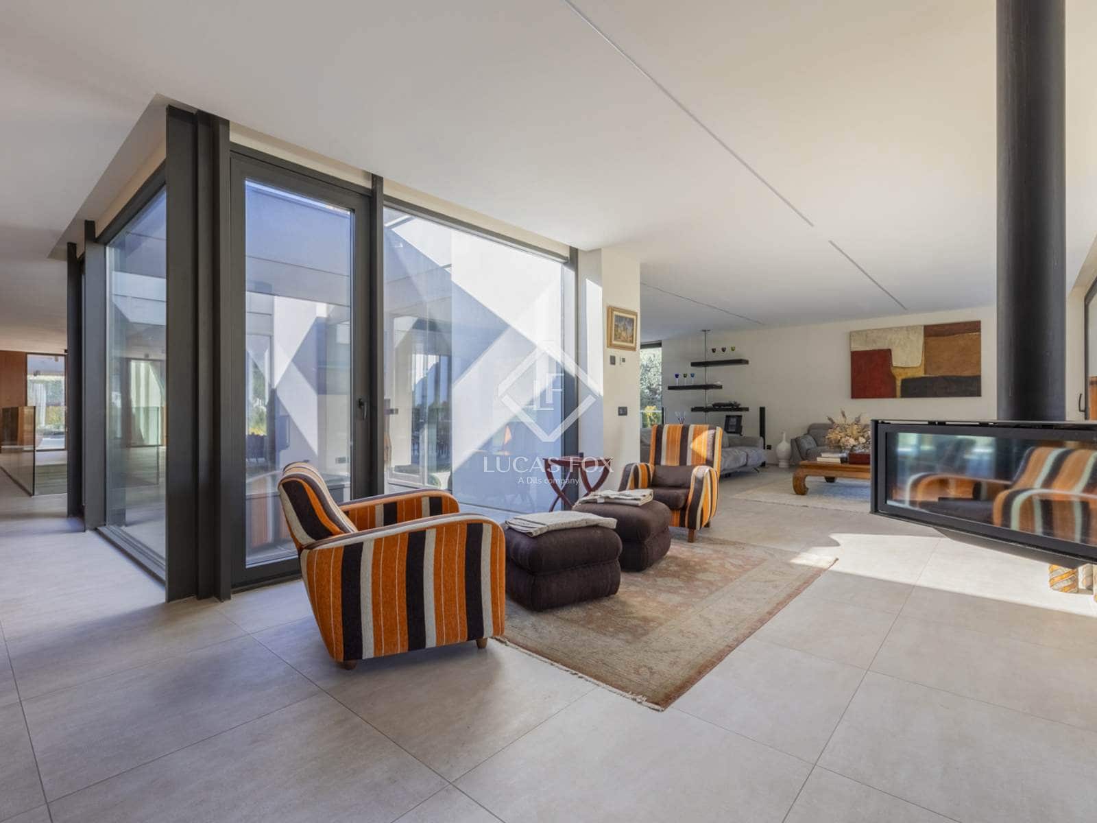 5 soveværelse Villa til salg i Boadilla del Monte med swimmingpool garage - € 2.670.000 (Ref: 8942071)