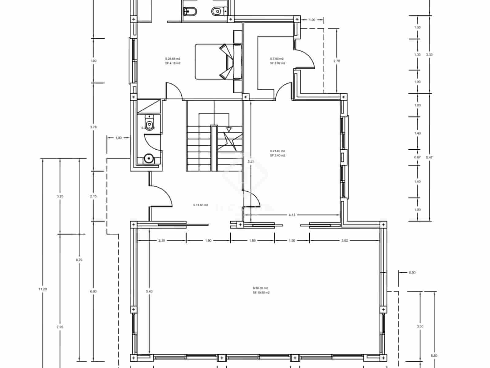 5 soveværelse Villa til salg i Castelldefels med garage - € 1.900.000 (Ref: 8944932)