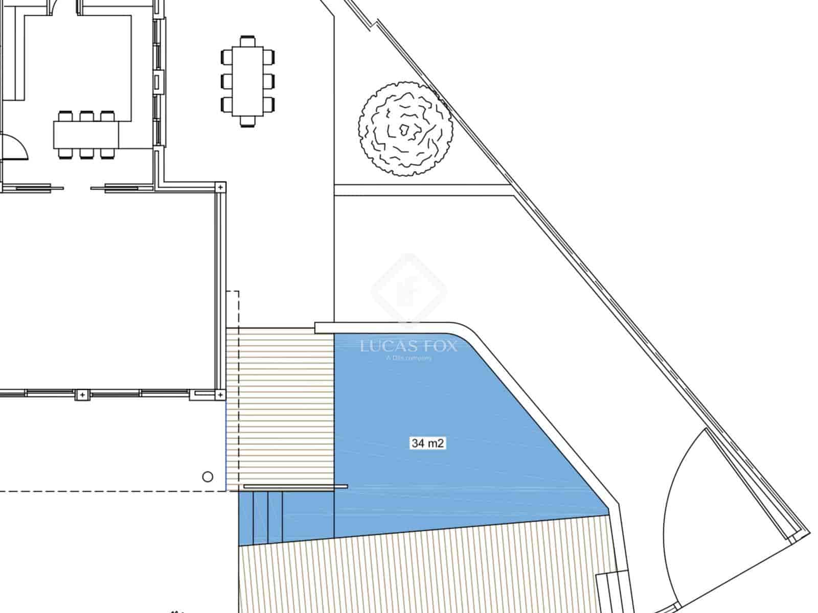 5 soveværelse Villa til salg i Castelldefels med garage - € 1.900.000 (Ref: 8944932)