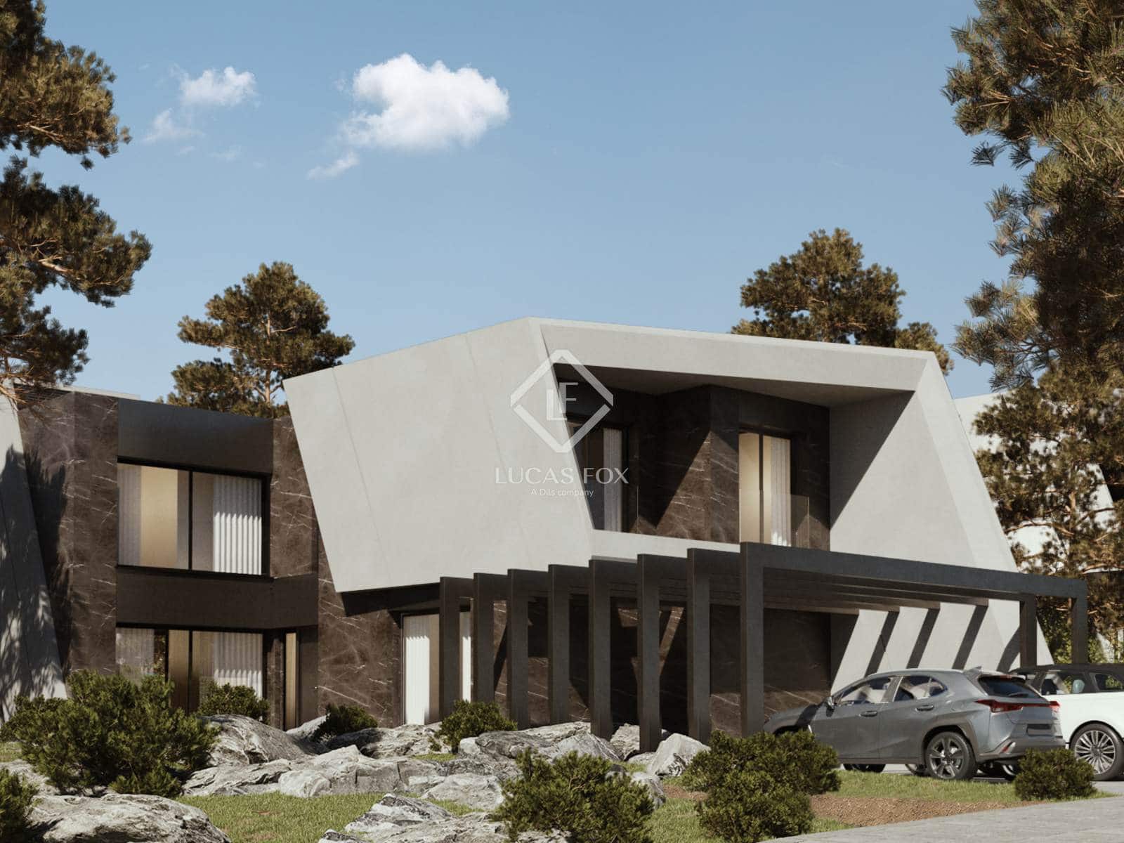 4 bedroom Villa for sale in Madrid city with pool garage - € 1,017,800 (Ref: 8947097)