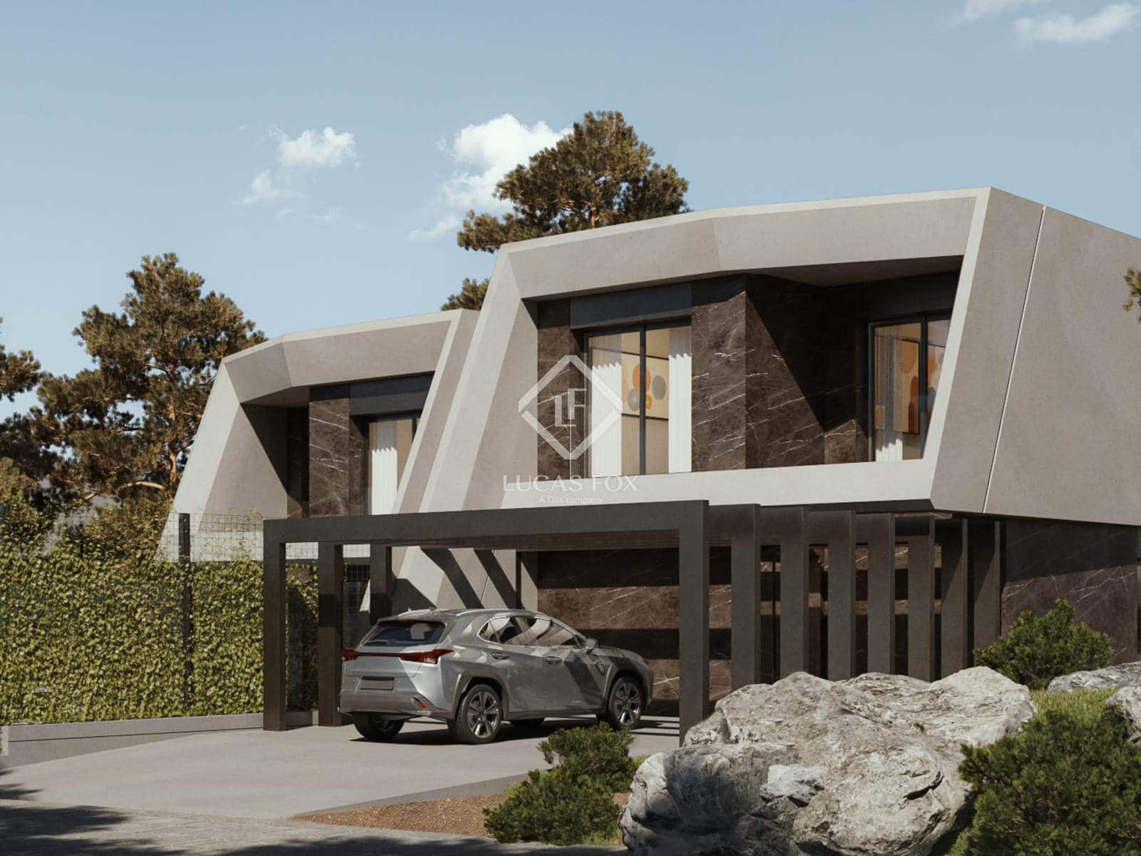 4 bedroom Villa for sale in Madrid city with pool garage - € 1,017,800 (Ref: 8947097)