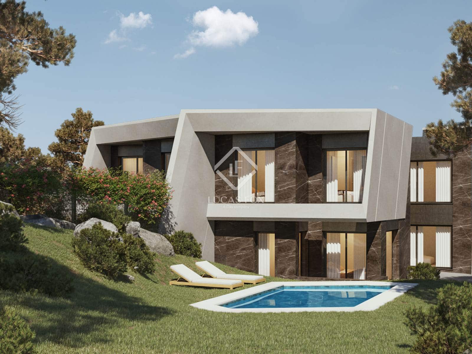 5 soveværelse Villa til salg i Madrid by med swimmingpool garage - € 960.000 (Ref: 8947098)