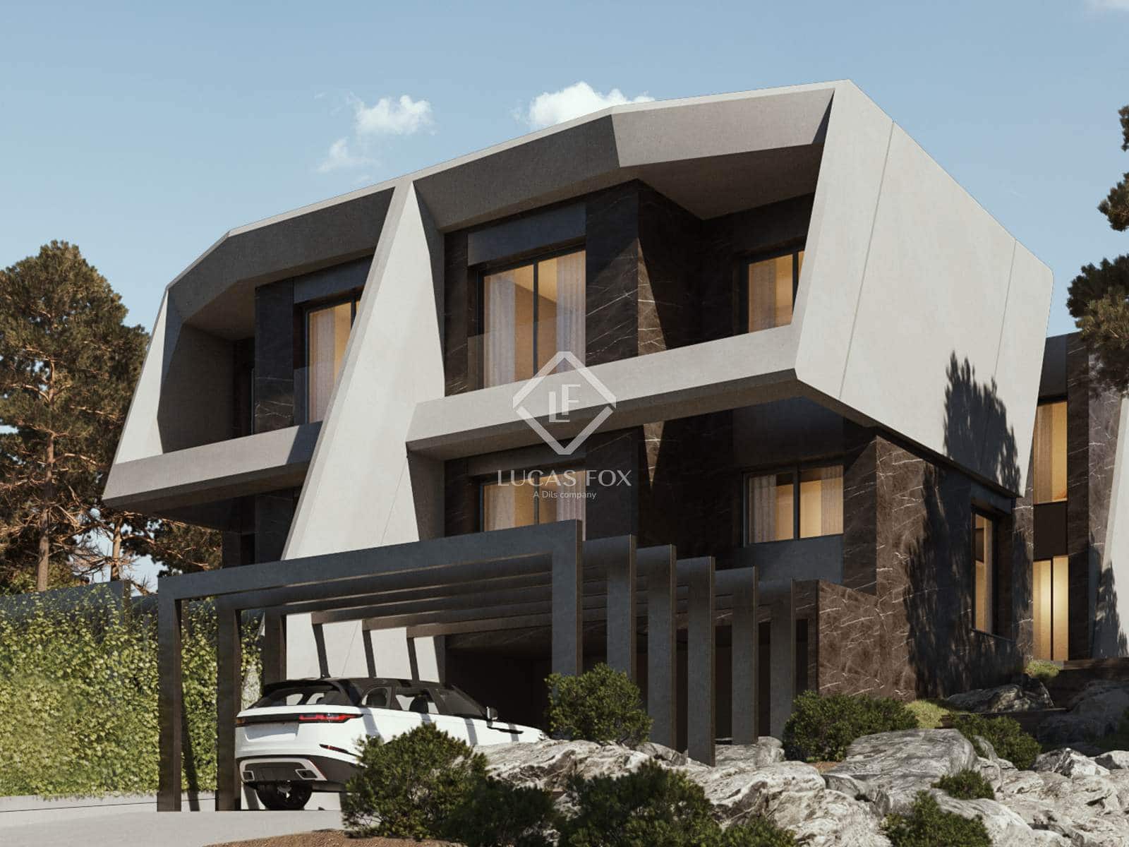 4 soveværelse Villa til salg i Madrid by med swimmingpool garage - € 1.014.000 (Ref: 8947099)