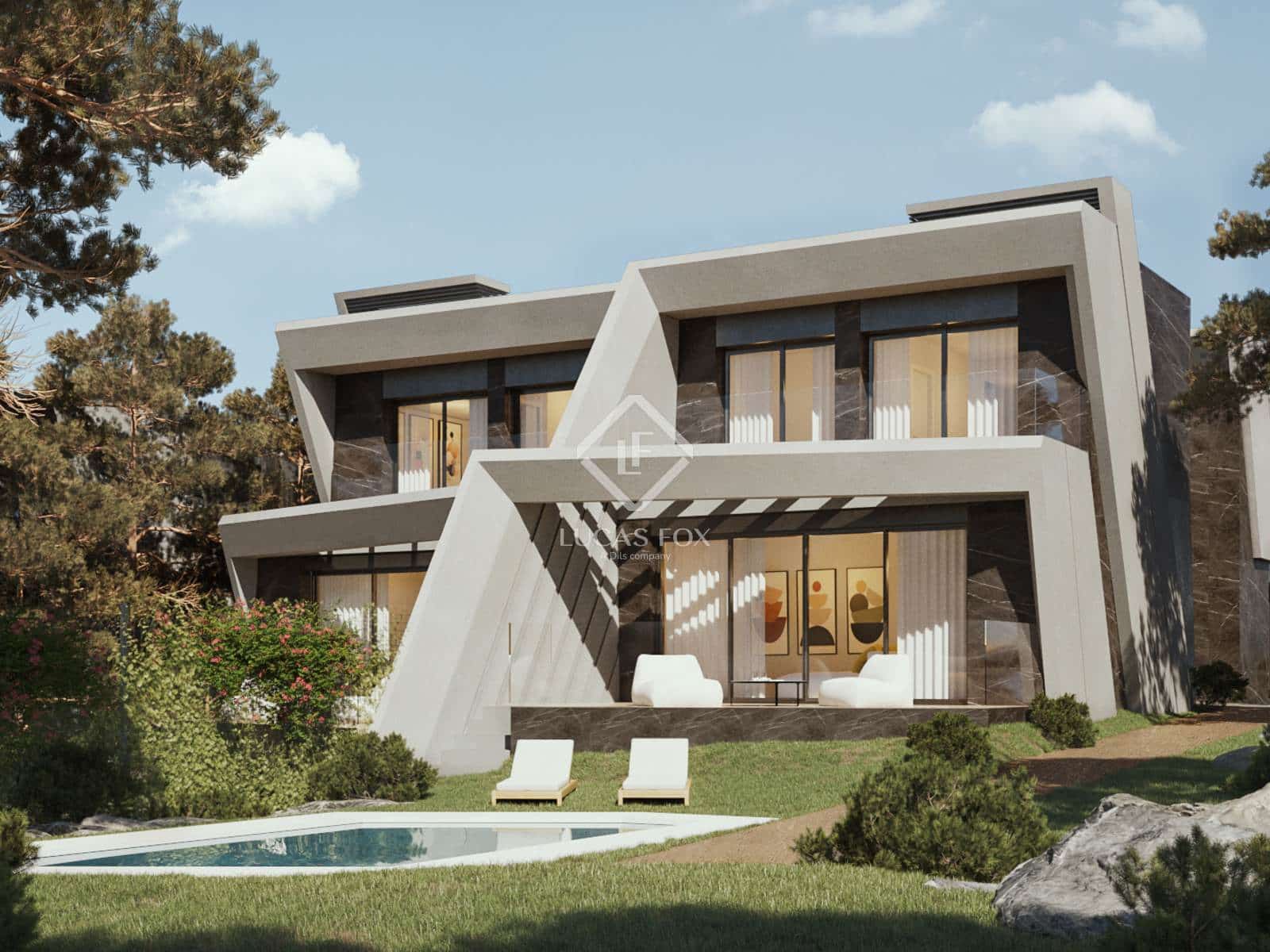 4 Zimmer Villa zu verkaufen in Madrid Stadt mit Pool Garage - 990.000 € (Ref: 8947101)