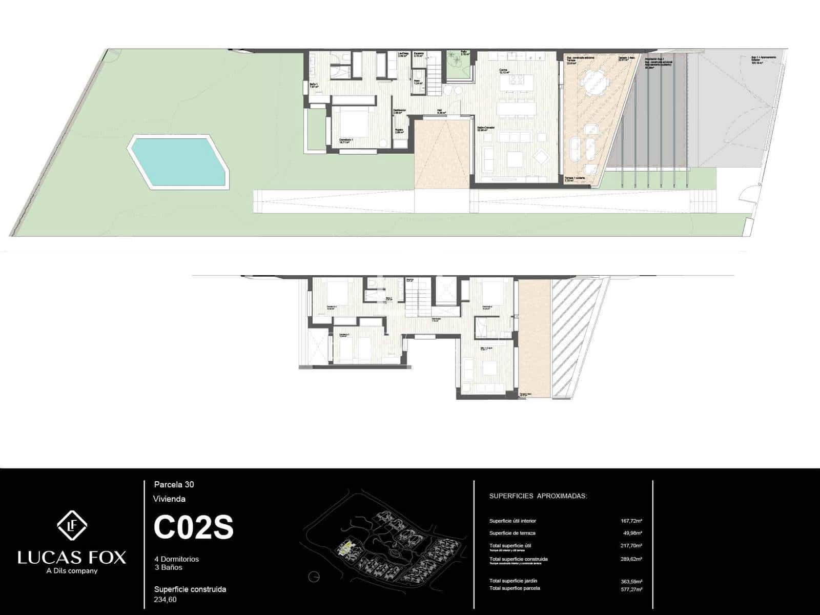 4 bedroom Villa for sale in Madrid city with pool garage - € 1,080,000 (Ref: 8947101)