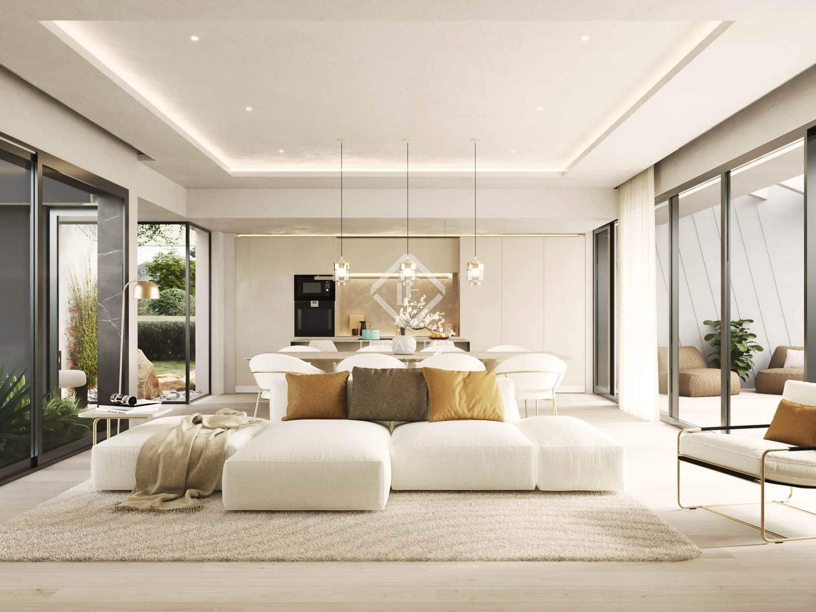 4 soveværelse Villa til salg i Madrid by med swimmingpool garage - € 998.000 (Ref: 8947104)