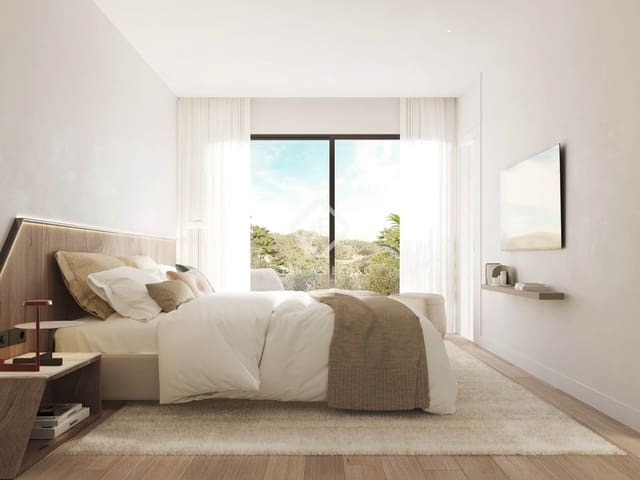 4 sypialnia Willa na sprzedaż w Miasto Madryt z basenem garażem - 1 010 800 € (Ref: 8947104)