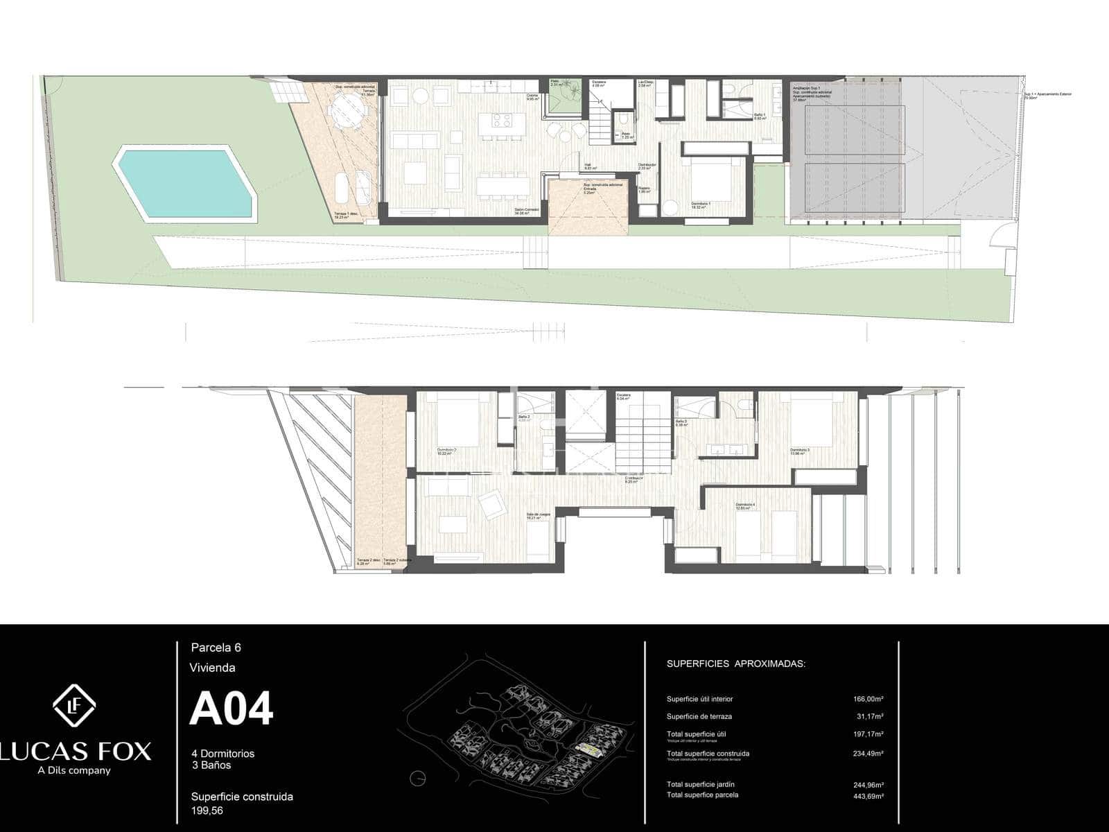 4 quarto Moradia para venda em Madrid cidade com piscina garagem - 1 130 000 € (Ref: 8947104)