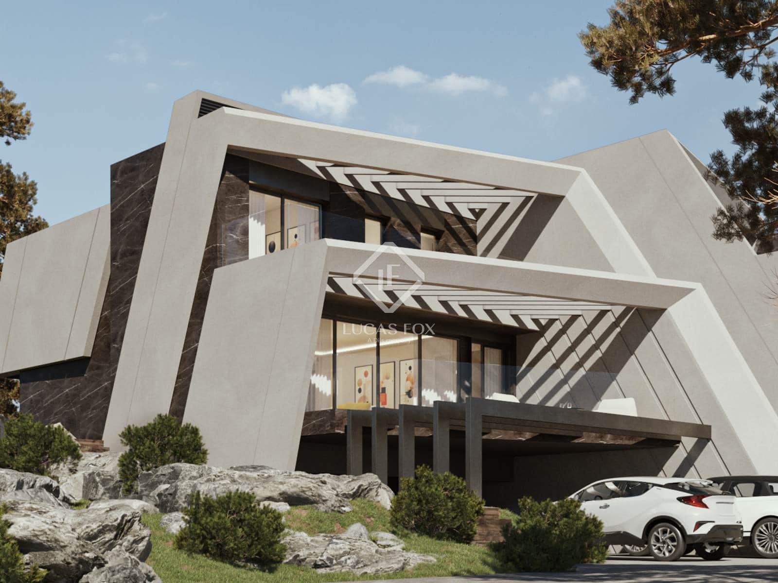 4 soveværelse Villa til salg i Madrid by med swimmingpool garage - € 1.225.700 (Ref: 8947106)