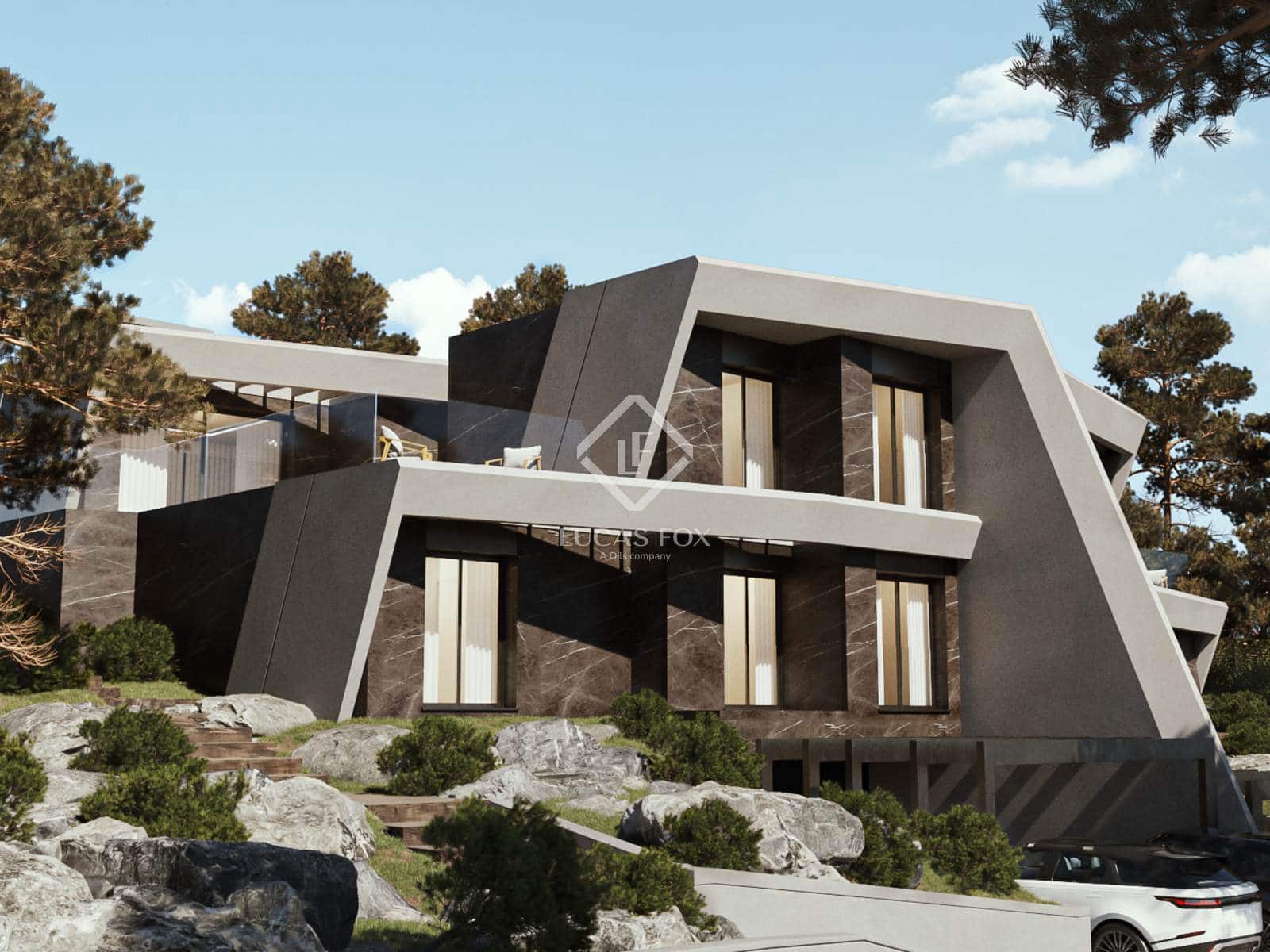 4 soveværelse Villa til salg i Madrid by med swimmingpool garage - € 1.225.700 (Ref: 8947106)