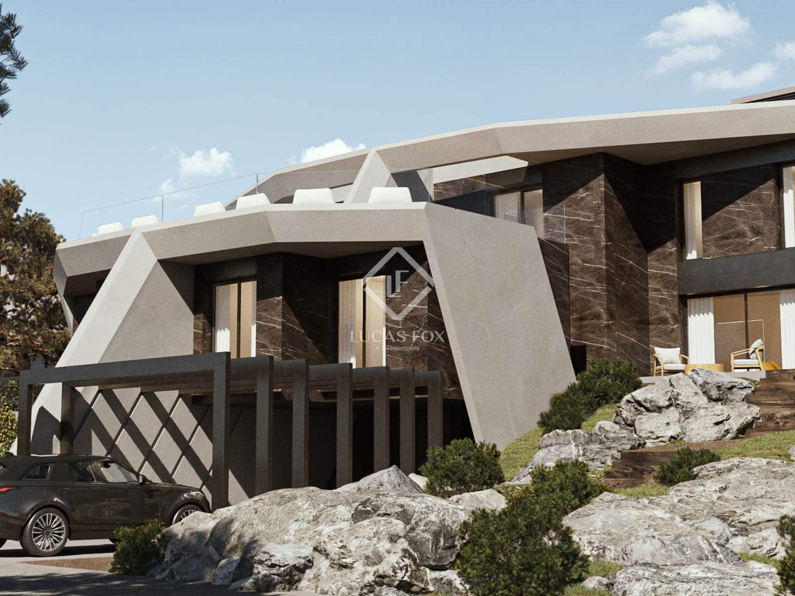 4 soveværelse Villa til salg i Madrid by med swimmingpool garage - € 1.040.500 (Ref: 8947107)