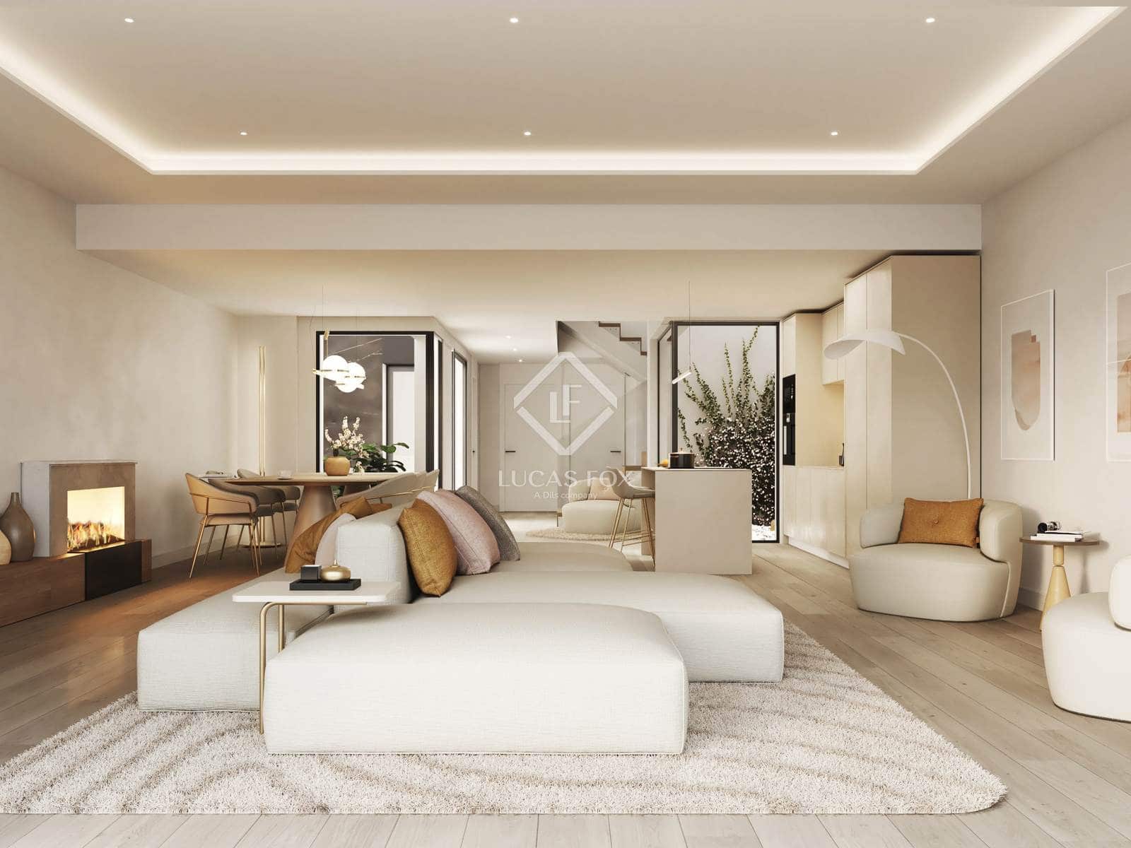 4 soveværelse Villa til salg i Madrid by med swimmingpool garage - € 1.040.500 (Ref: 8947107)