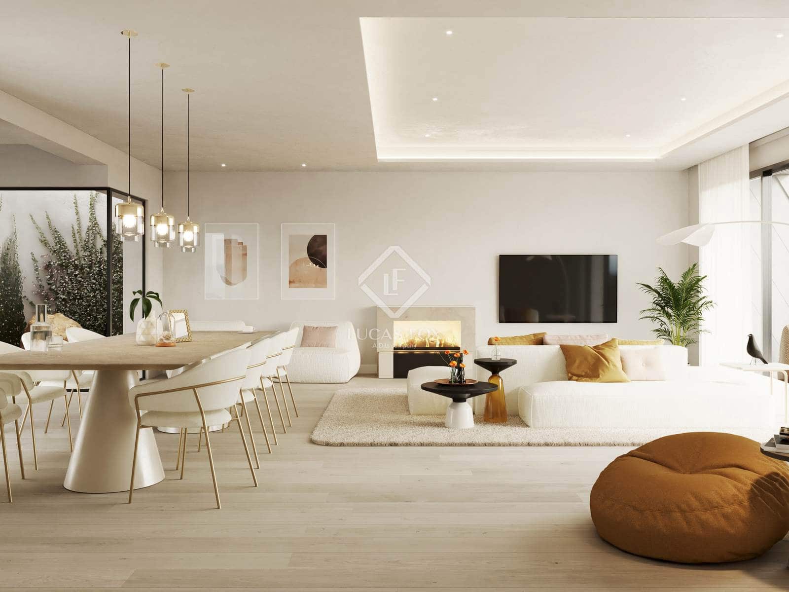 4 soveværelse Villa til salg i Madrid by med swimmingpool garage - € 998.000 (Ref: 8947108)