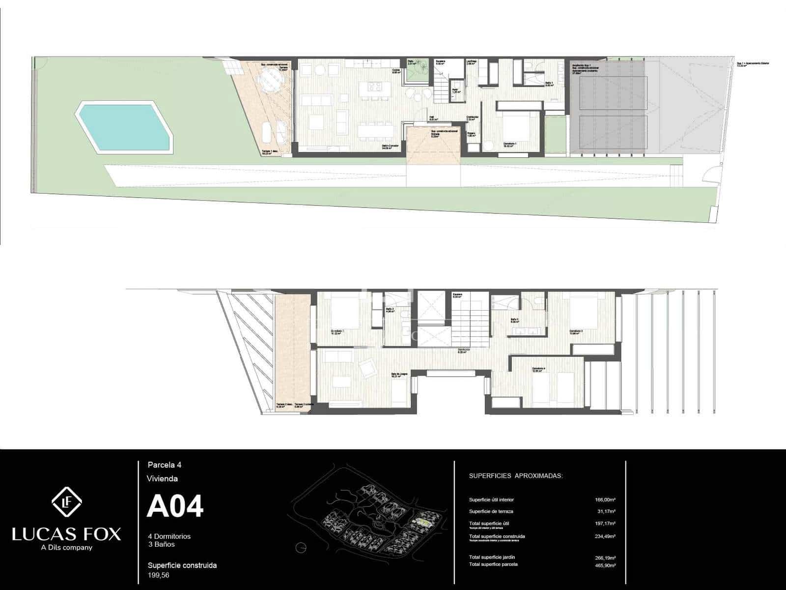 4 sovrum Villa till salu i Madrid stad med pool garage - 1 130 000 € (Ref: 8947108)