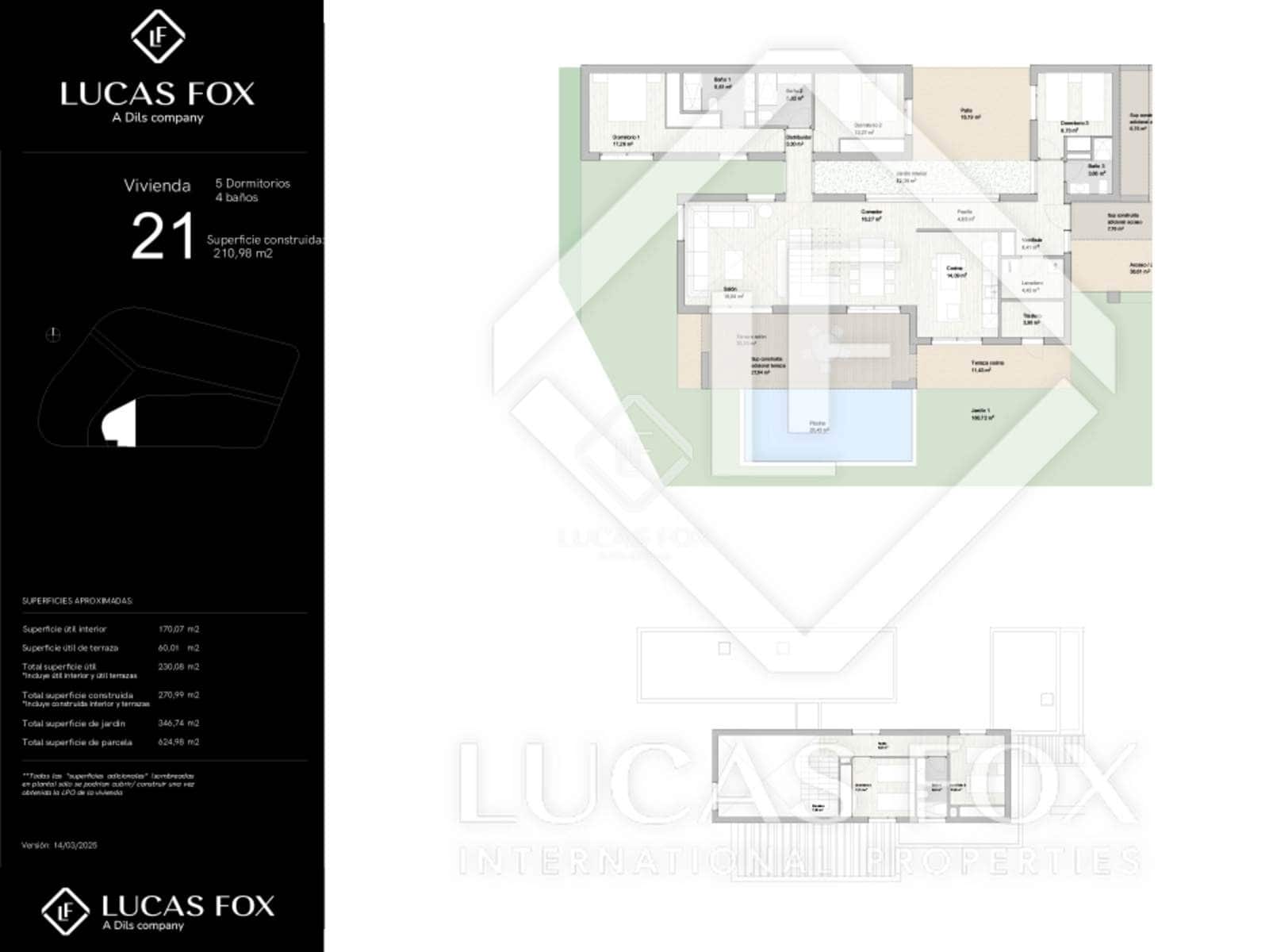 5 soveværelse Villa til salg i Madrid by med swimmingpool garage - € 1.400.150 (Ref: 8947113)