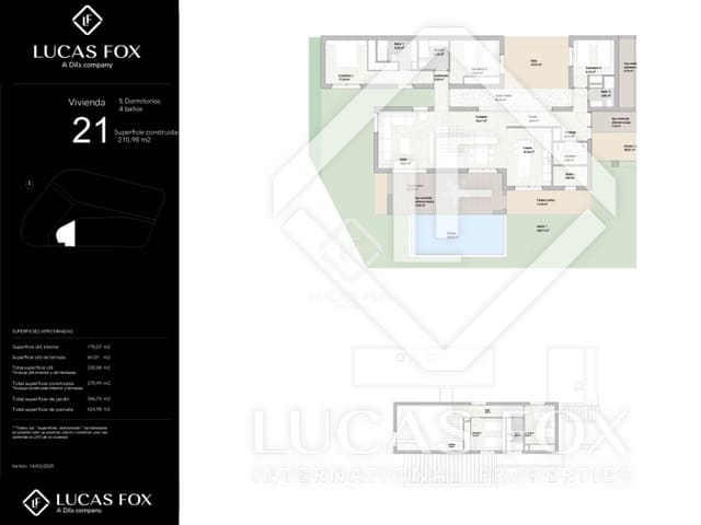 5 quarto Moradia para venda em Madrid cidade com piscina garagem - 1 430 000 € (Ref: 8947113)