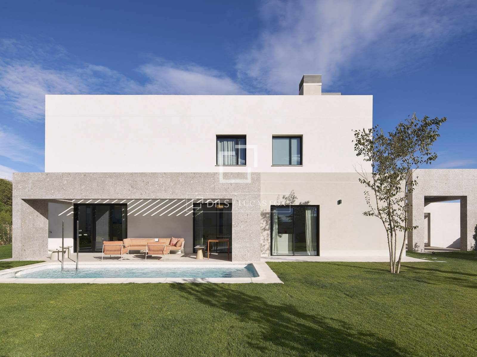 5 camera da letto Villa in vendita in Madrid citta con piscina garage - 1.430.000 € (Rif: 8947113)