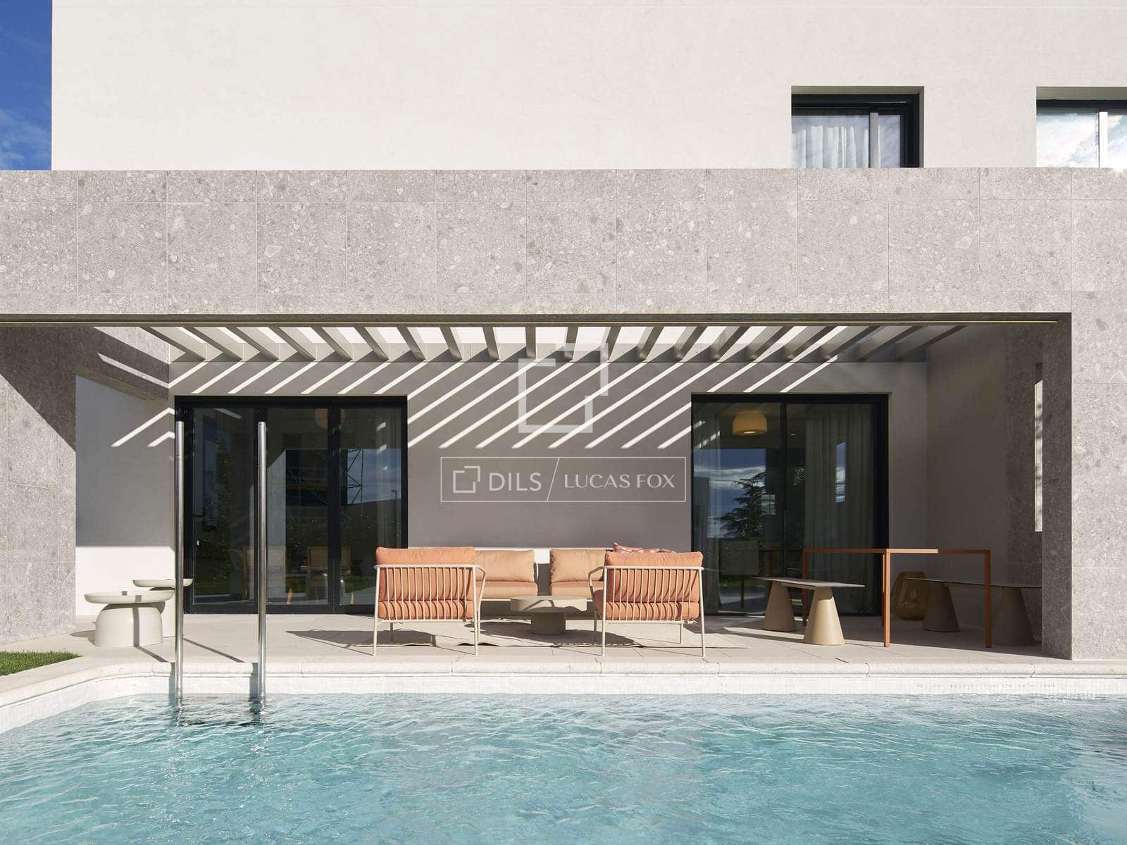 5 camera da letto Villa in vendita in Madrid citta con piscina garage - 1.430.000 € (Rif: 8947113)