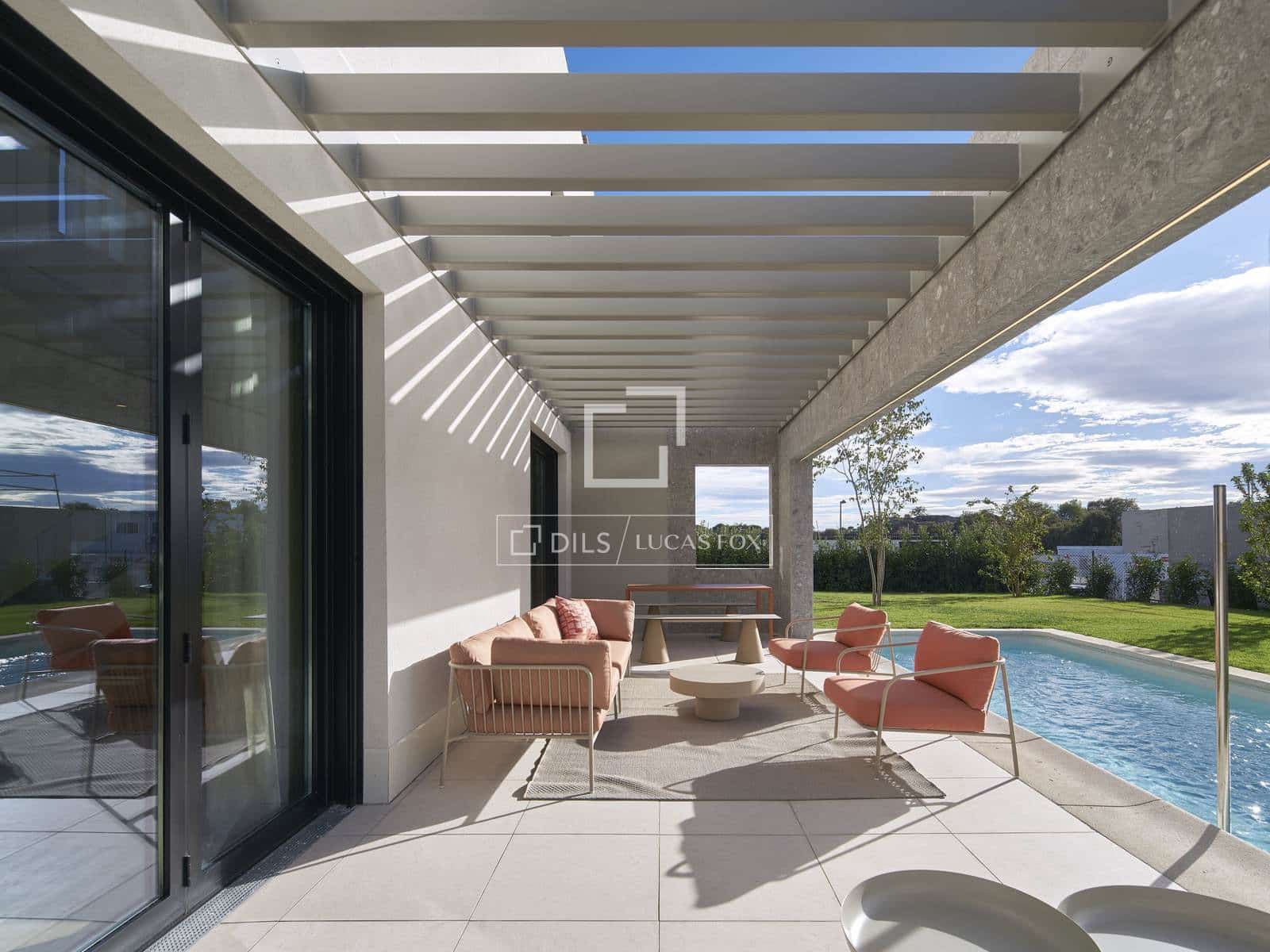 5 camera da letto Villa in vendita in Madrid citta con piscina garage - 1.430.000 € (Rif: 8947113)