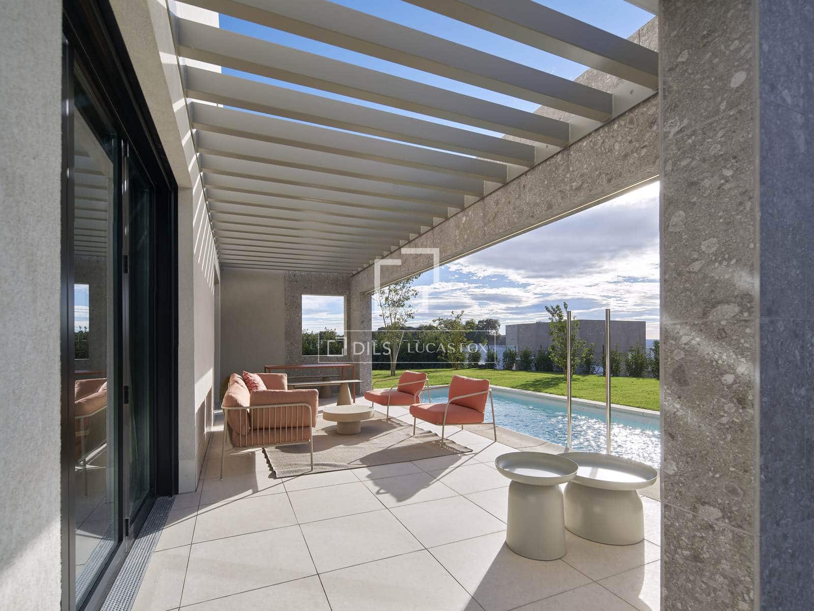 5 camera da letto Villa in vendita in Madrid citta con piscina garage - 1.430.000 € (Rif: 8947113)