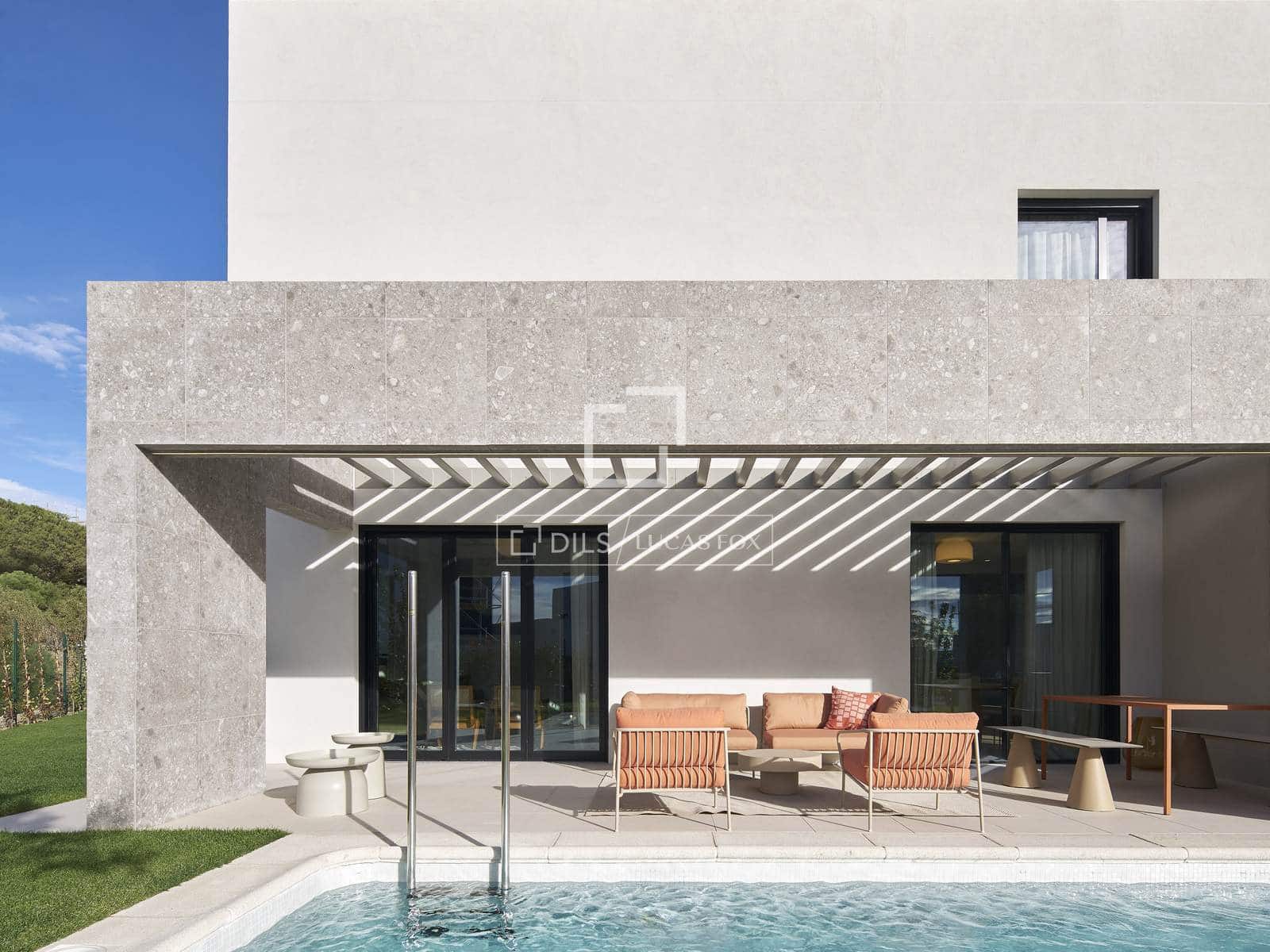 5 camera da letto Villa in vendita in Madrid citta con piscina garage - 1.430.000 € (Rif: 8947113)