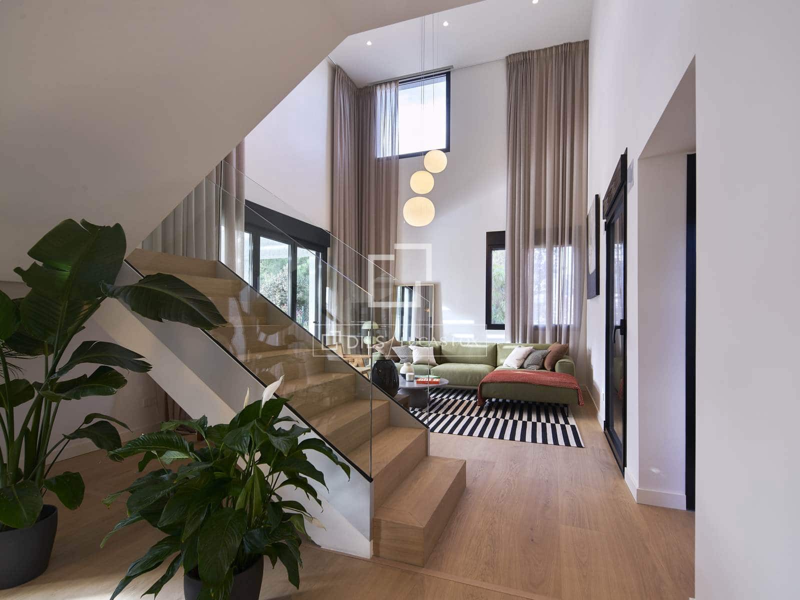 5 camera da letto Villa in vendita in Madrid citta con piscina garage - 1.430.000 € (Rif: 8947113)