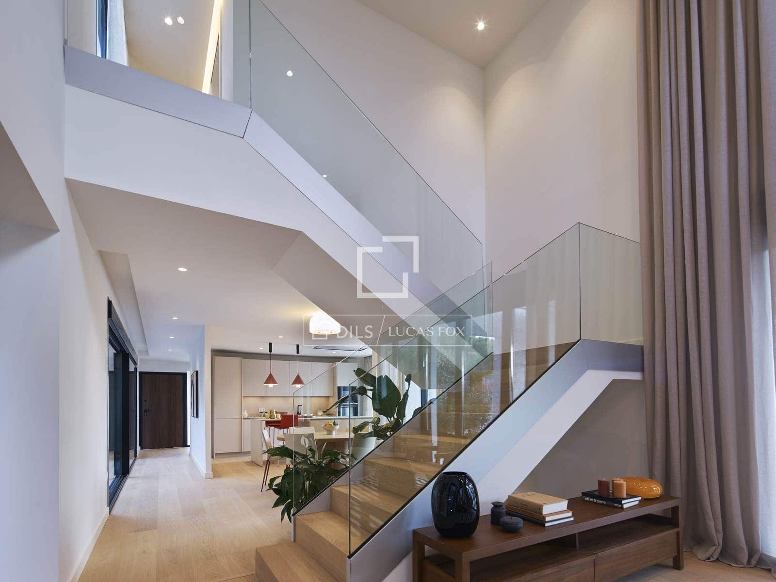 5 camera da letto Villa in vendita in Madrid citta con piscina garage - 1.430.000 € (Rif: 8947113)