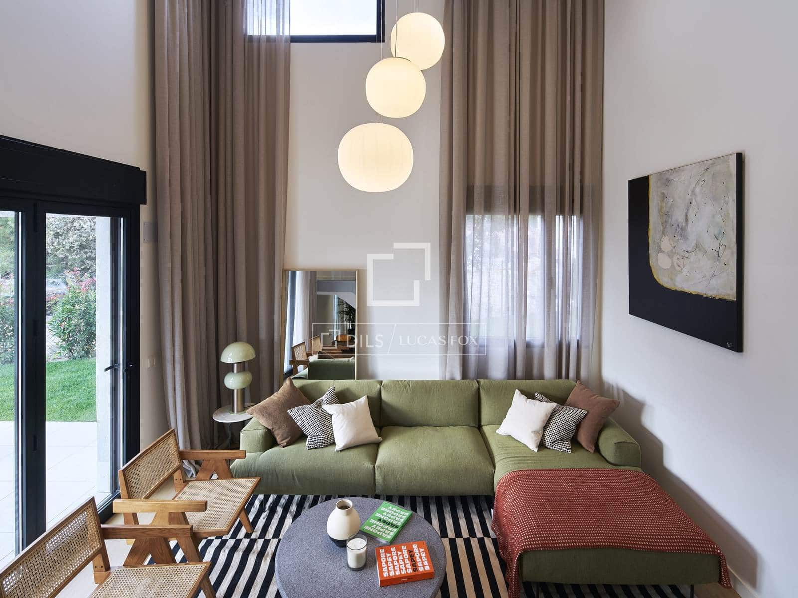 5 camera da letto Villa in vendita in Madrid citta con piscina garage - 1.430.000 € (Rif: 8947113)