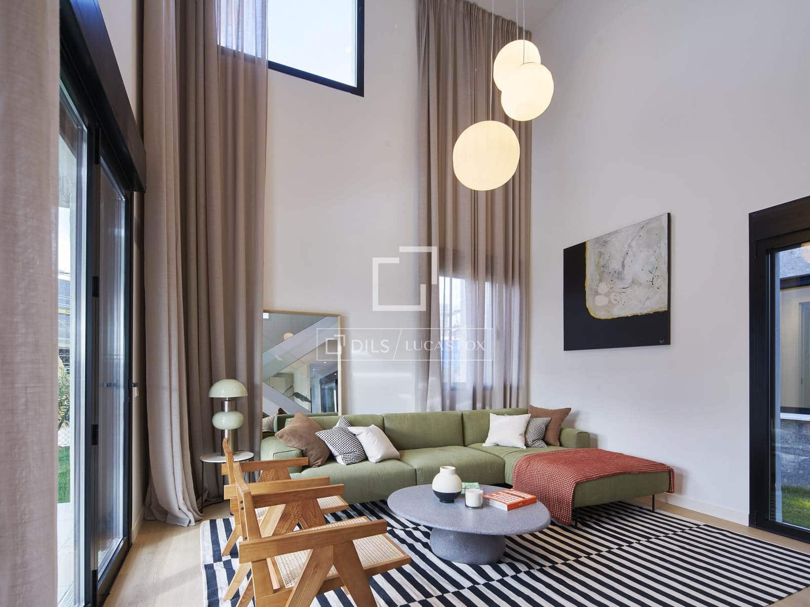 5 camera da letto Villa in vendita in Madrid citta con piscina garage - 1.430.000 € (Rif: 8947113)