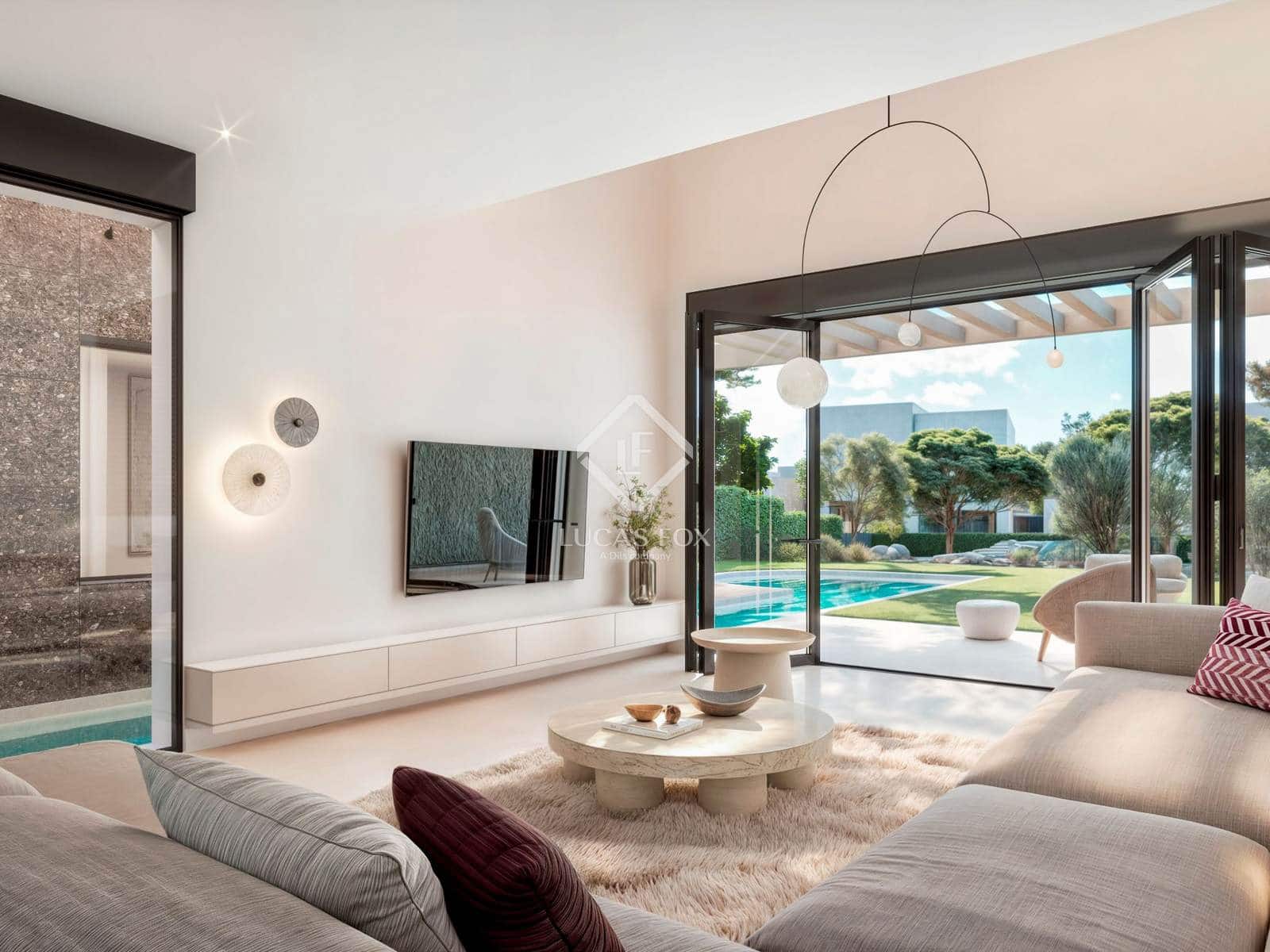 4 soverom Villa til salgs i Madrid by med svømmebasseng garasje - € 1 037 150 (Ref: 8947114)