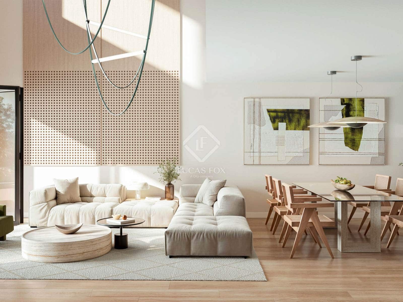 4 soverom Villa til salgs i Madrid by med svømmebasseng garasje - € 1 037 150 (Ref: 8947114)