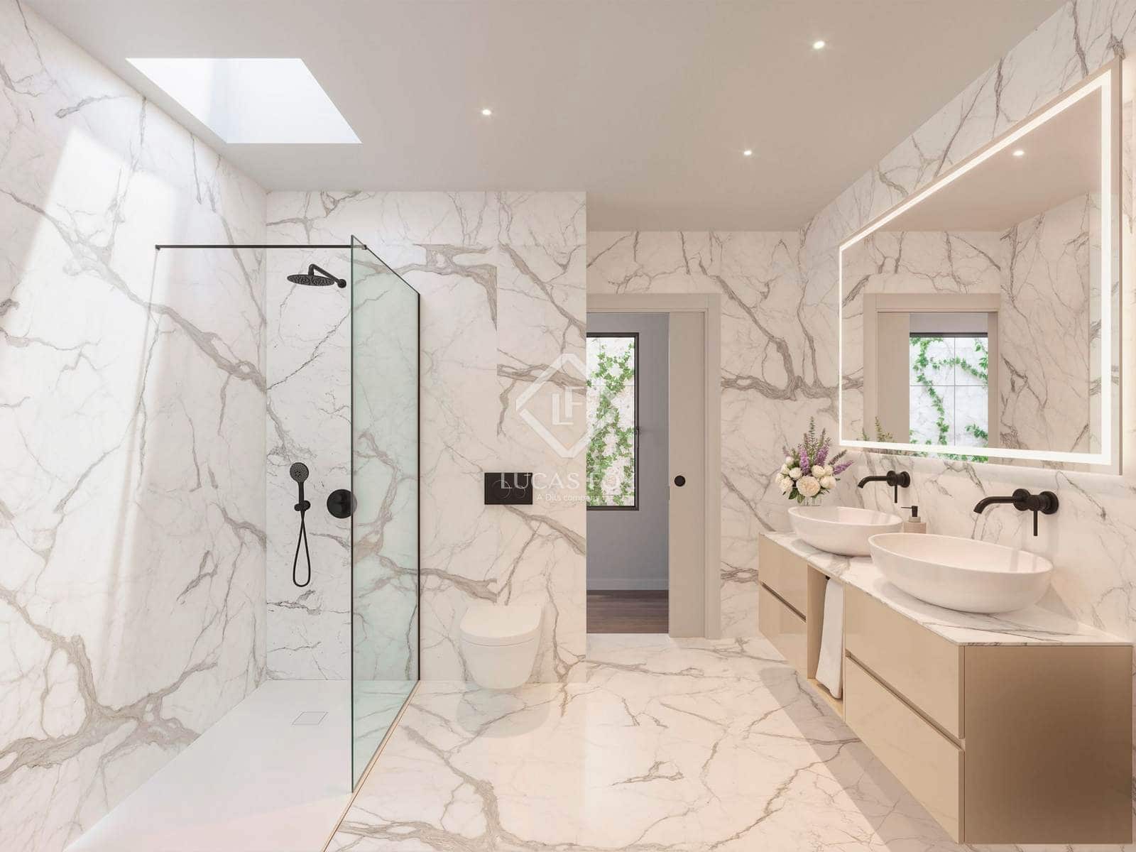 4 soverom Villa til salgs i Madrid by med svømmebasseng garasje - € 1 037 150 (Ref: 8947114)