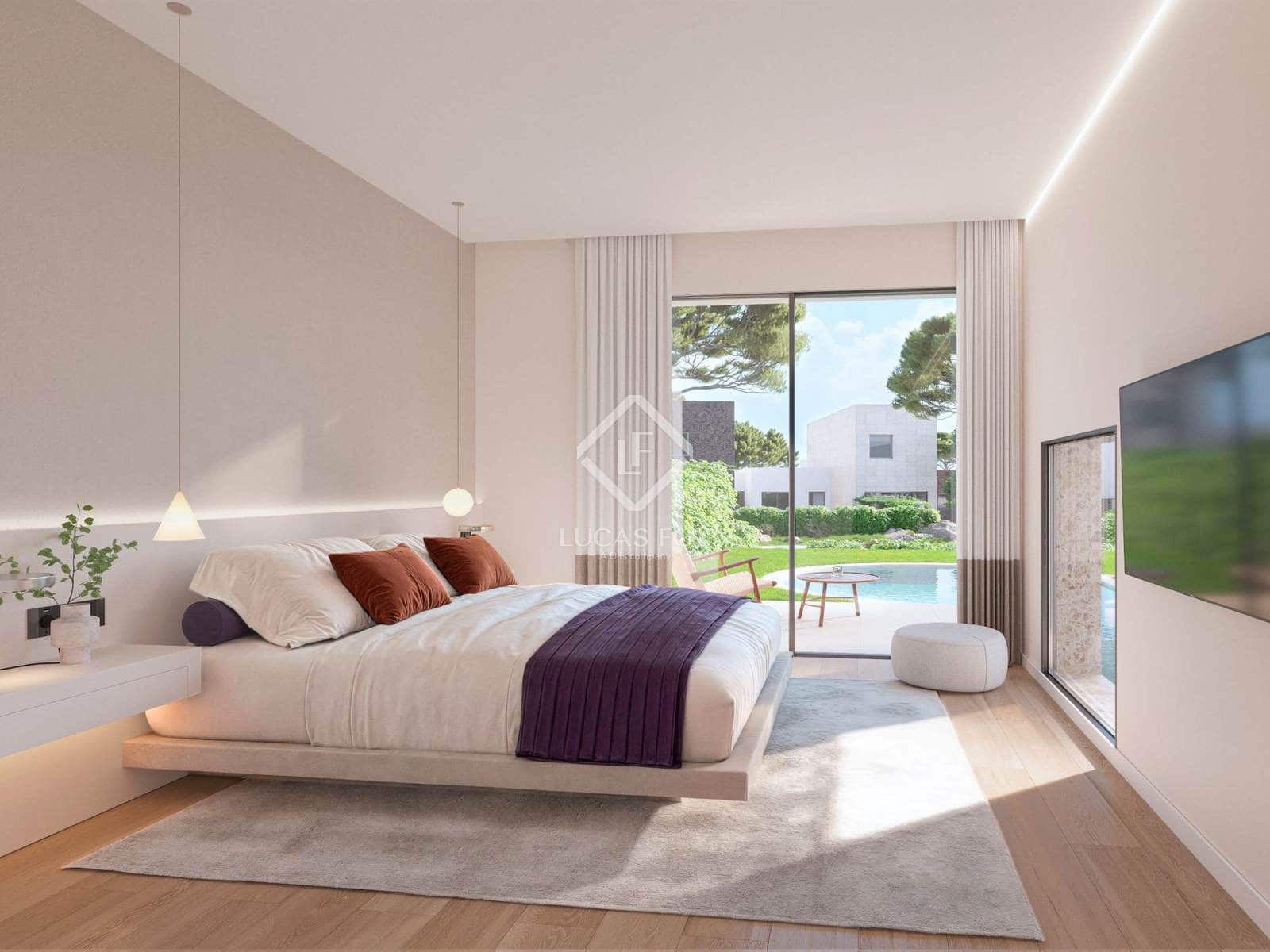 4 soveværelse Villa til salg i Madrid by med swimmingpool garage - € 1.047.600 (Ref: 8947119)