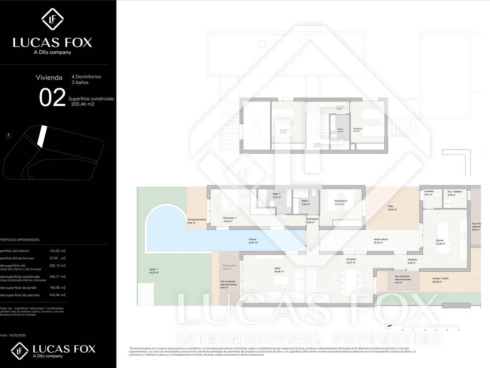 4 soveværelse Villa til salg i Madrid by med swimmingpool garage - € 1.037.150 (Ref: 8947122)