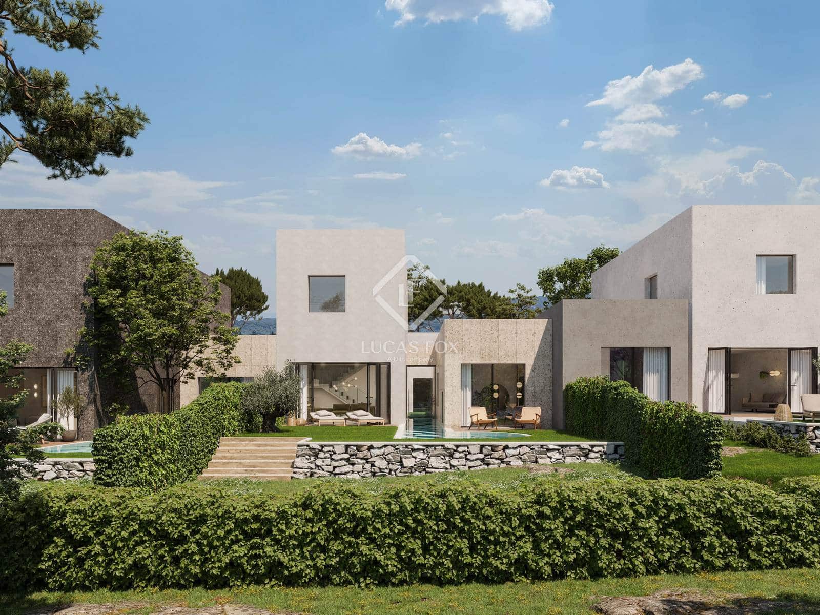 4 soveværelse Villa til salg i Madrid by med swimmingpool garage - € 1.037.150 (Ref: 8947122)