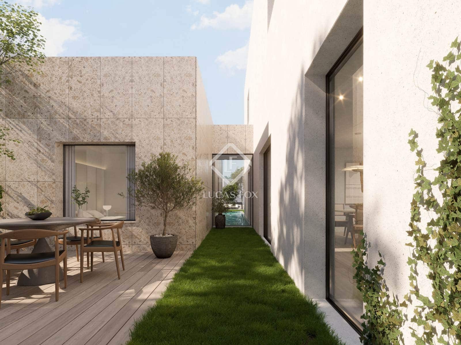 4 soveværelse Villa til salg i Madrid by med swimmingpool garage - € 1.037.150 (Ref: 8947122)