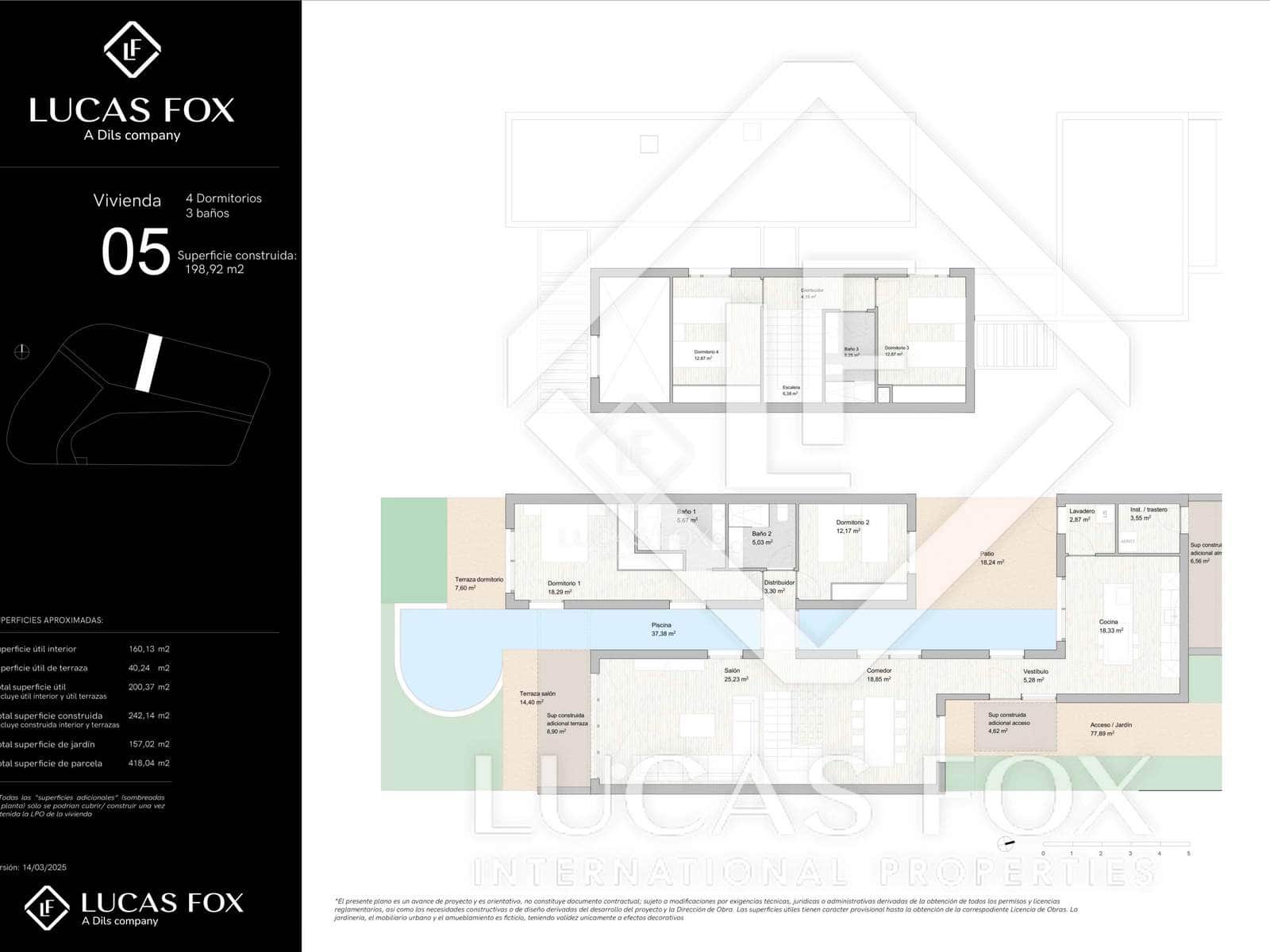 4 soveværelse Villa til salg i Madrid by med swimmingpool garage - € 1.212.150 (Ref: 8947127)