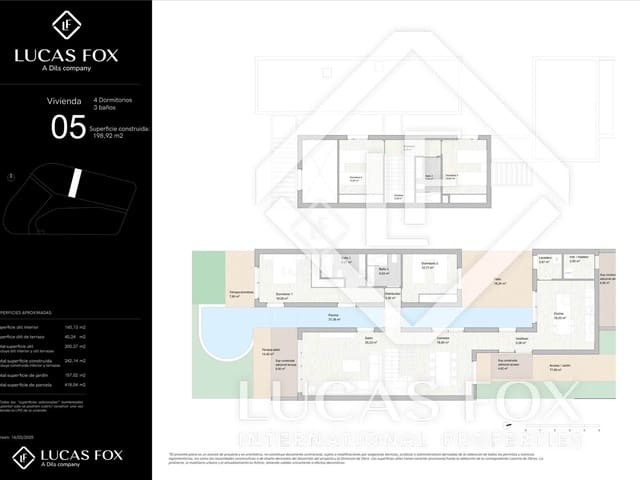 4 soverom Villa til salgs i Madrid by med svømmebasseng garasje - € 1 360 000 (Ref: 8947127)