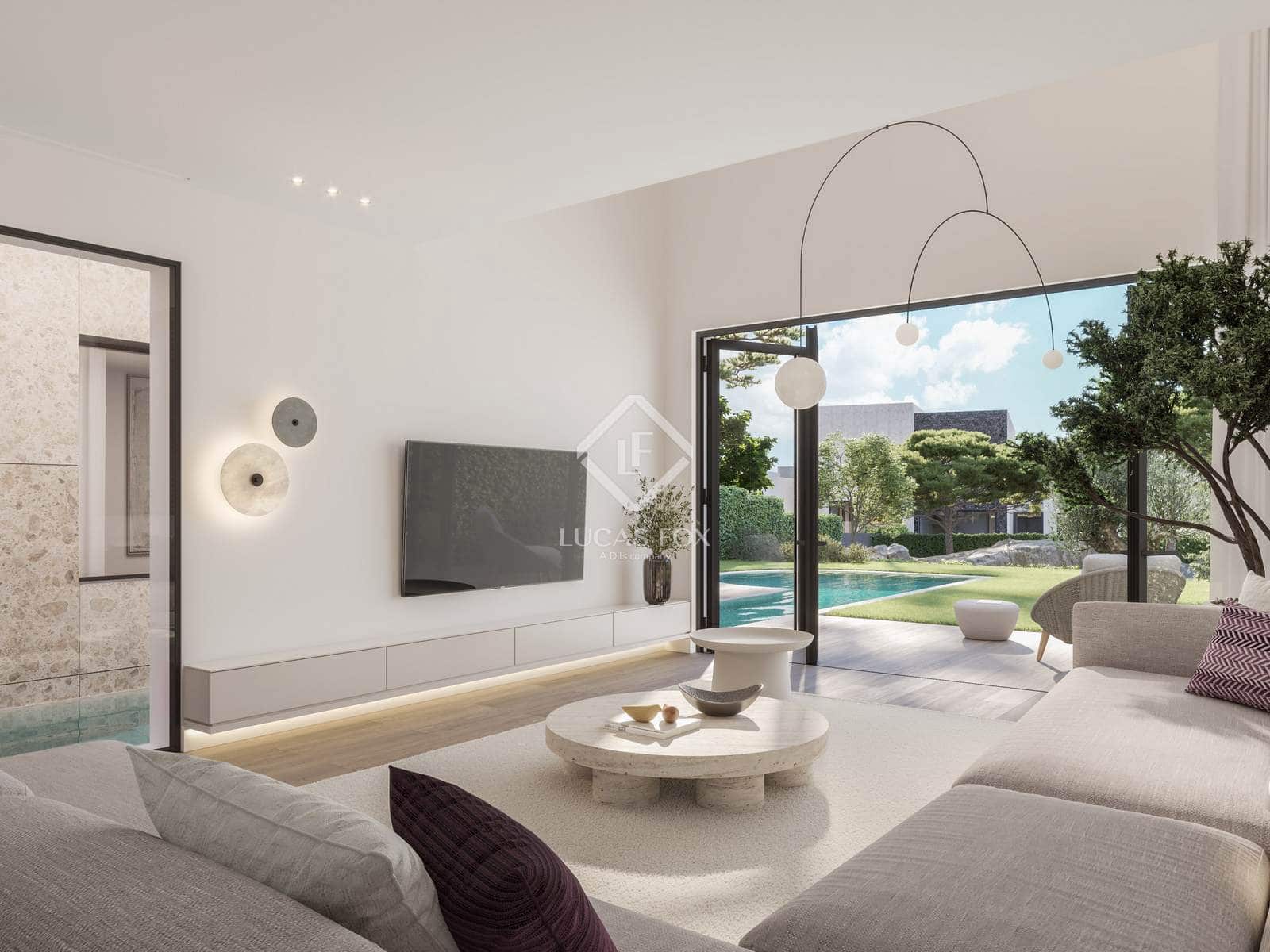 4 soveværelse Villa til salg i Madrid by med swimmingpool garage - € 1.212.150 (Ref: 8947127)