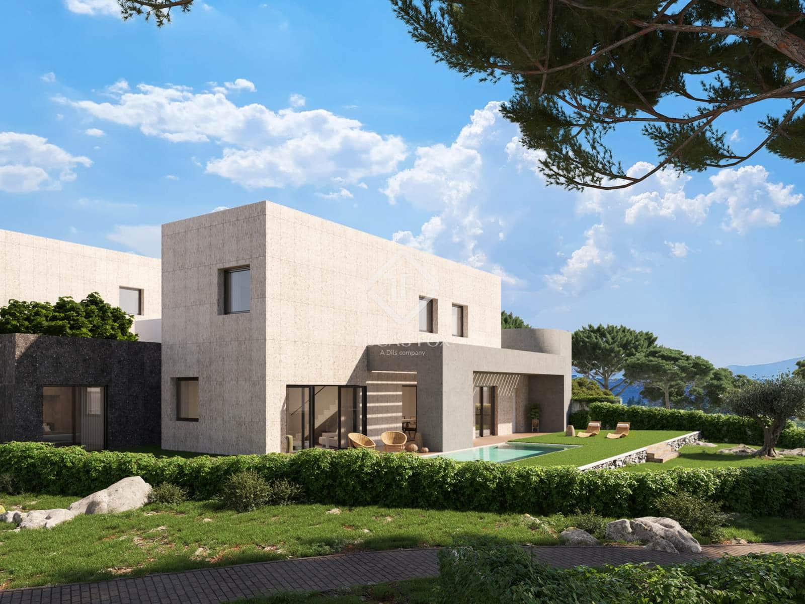 4 sypialnia Willa na sprzedaż w Miasto Madryt z basenem garażem - 1 130 000 € (Ref: 8947128)