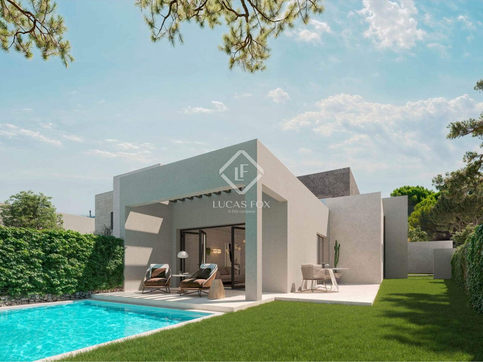 4 sypialnia Willa na sprzedaż w Miasto Madryt z basenem garażem - 1 130 000 € (Ref: 8947128)