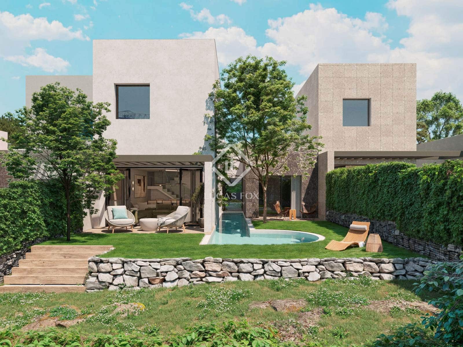 4 sypialnia Willa na sprzedaż w Miasto Madryt z basenem garażem - 1 130 000 € (Ref: 8947128)