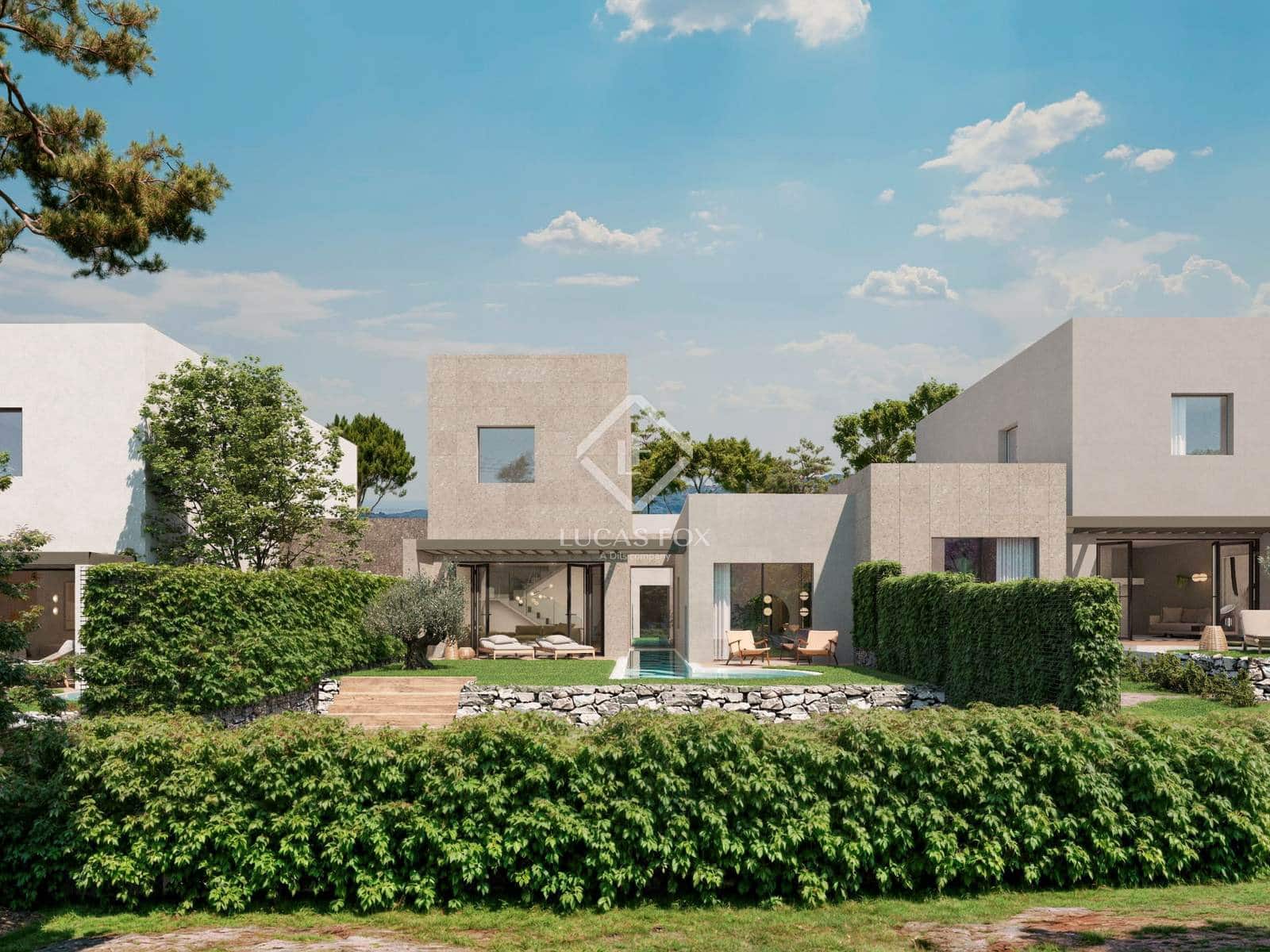 4 sypialnia Willa na sprzedaż w Miasto Madryt z basenem garażem - 1 130 000 € (Ref: 8947128)