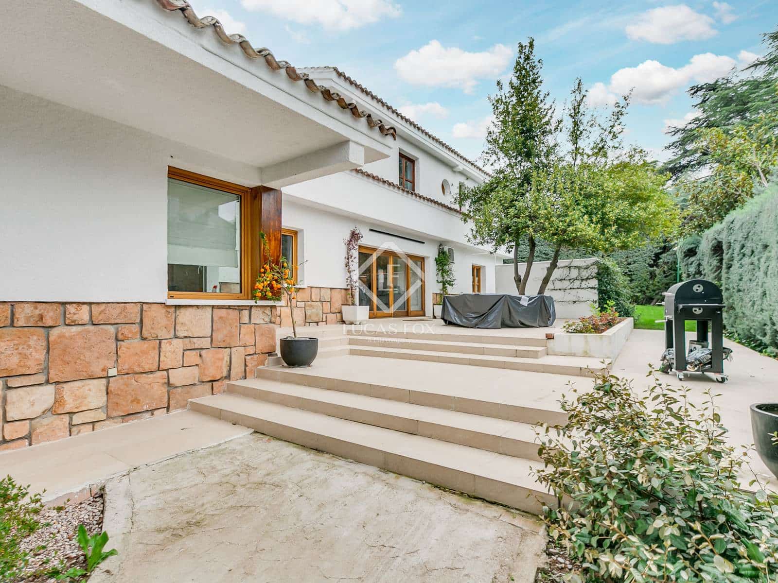 7 soverom Villa til salgs i Madrid by med svømmebasseng - € 6 200 000 (Ref: 8947603)