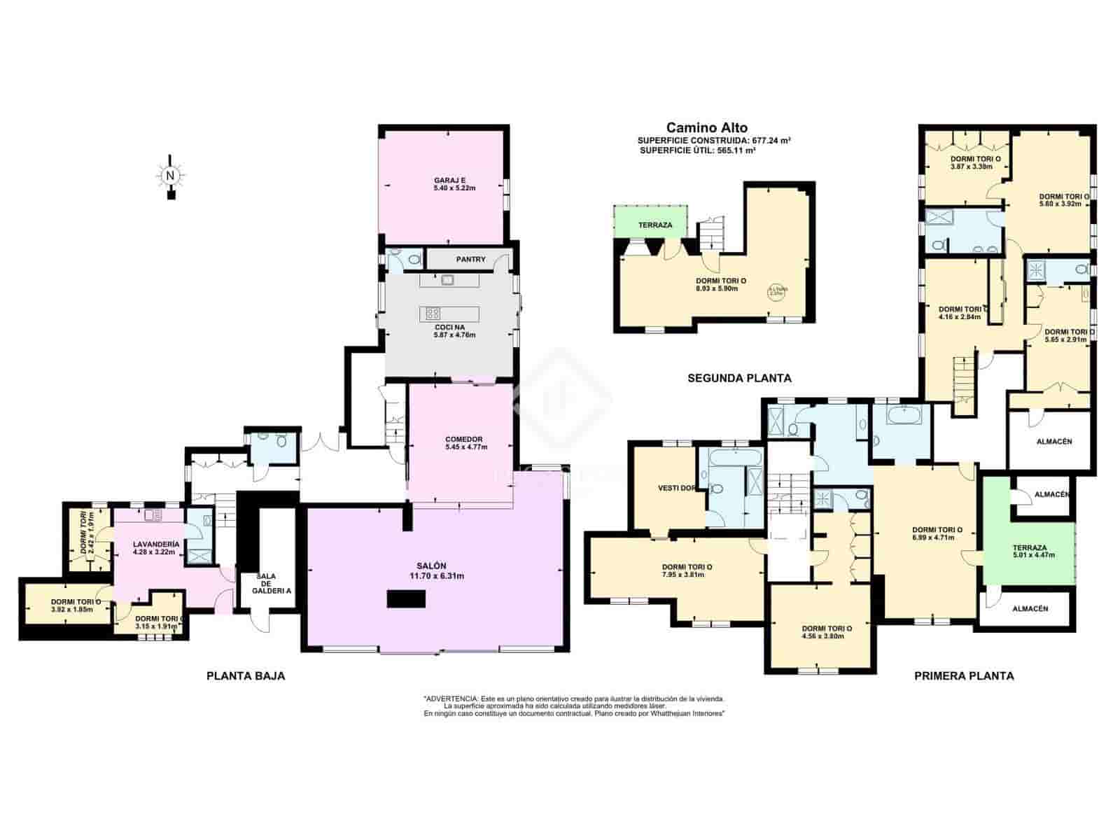 7 soverom Villa til salgs i Madrid by med svømmebasseng - € 6 200 000 (Ref: 8947603)